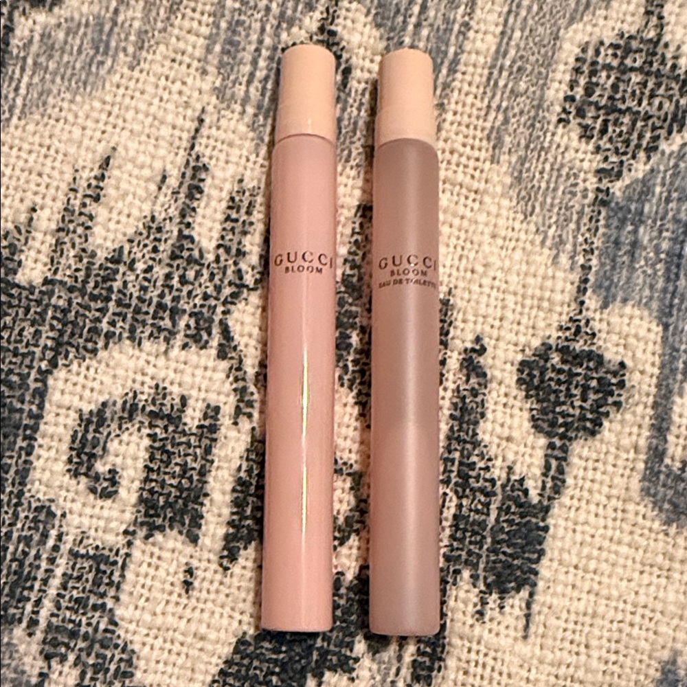 Gucci Bloom Duo Rollerballs in Soft Pink & Dusty Rose